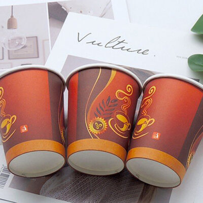9OZ Single-Wall Paper Cup