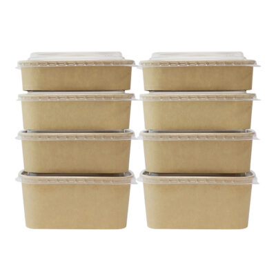 All Sizes Rectangle Salad Bowl