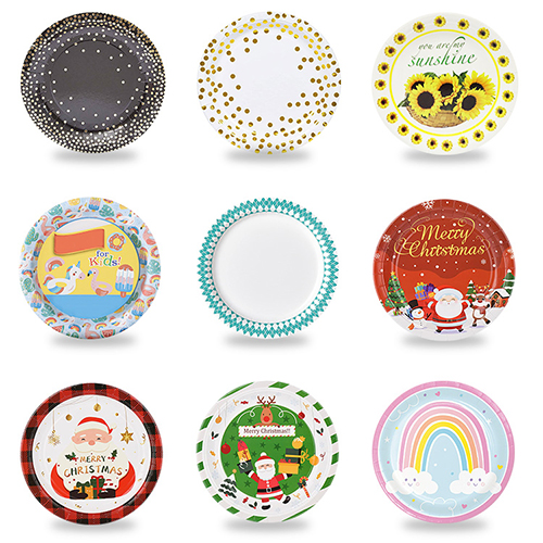 Disposable Paper Plates Manufacturer (All Sizes Available)