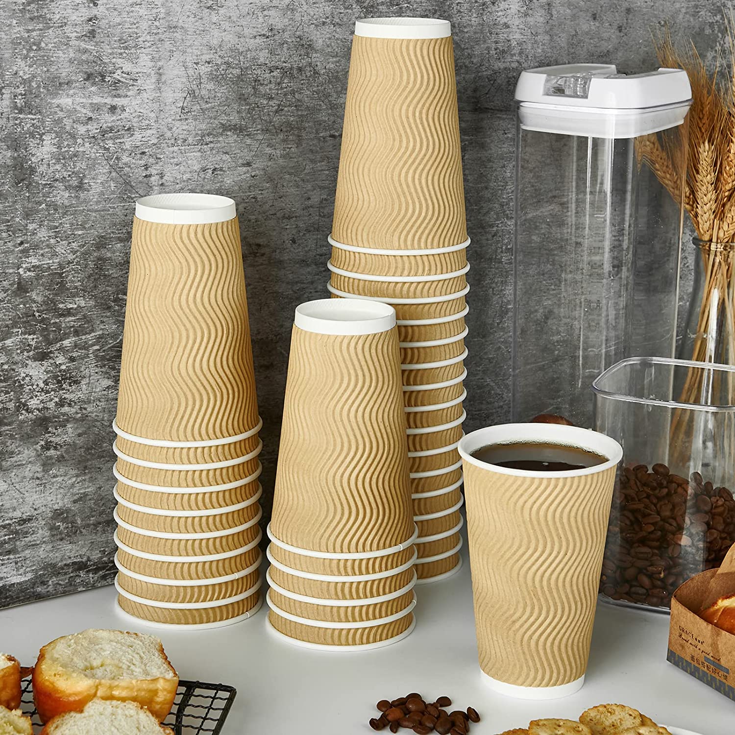 Ripple-Wall Paper Cup