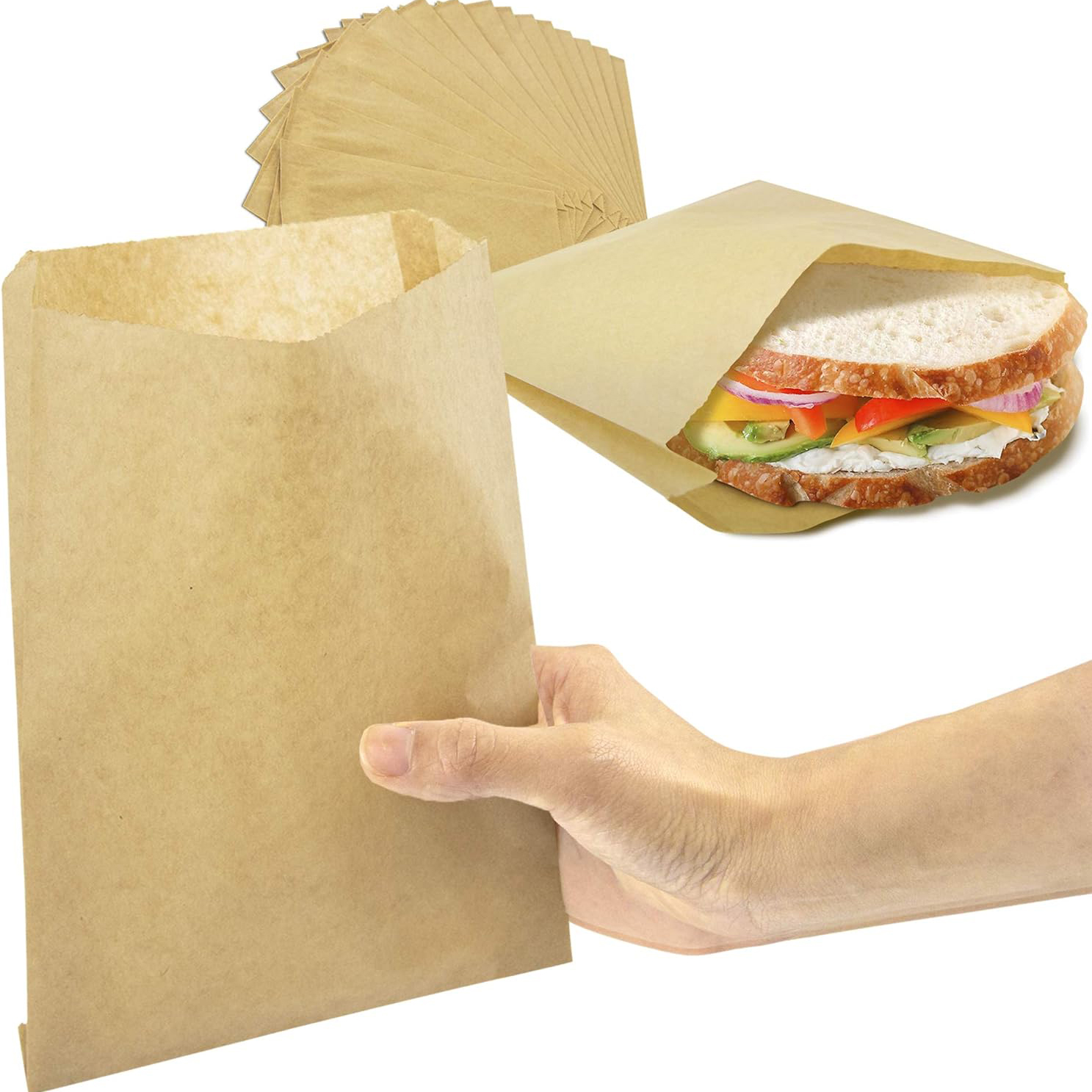 Sandwich Paper Bag (30*20cm)