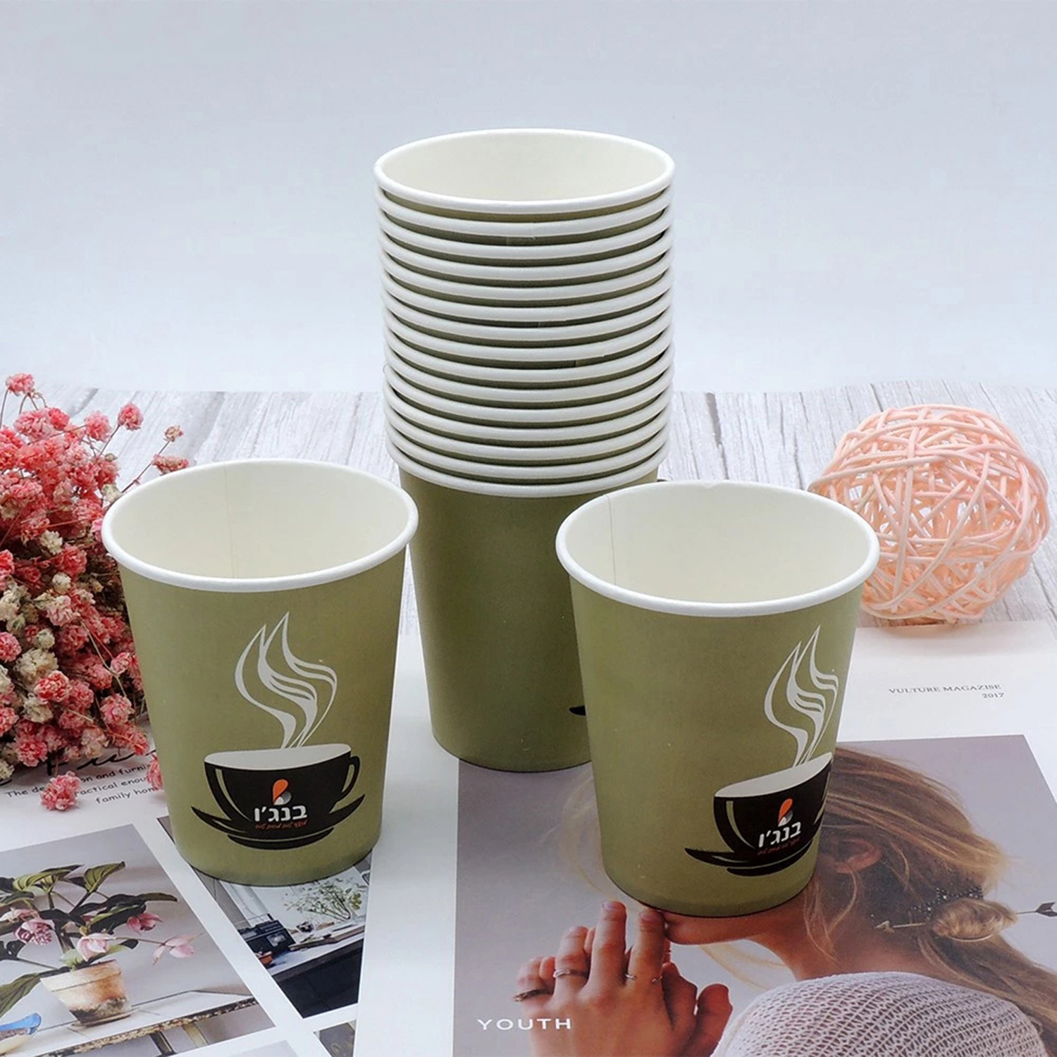 Single-Wall Paper Cup