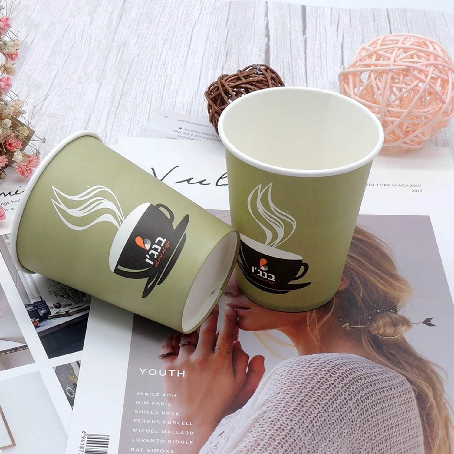 Single-Wall Paper Cup