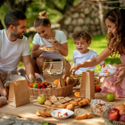 Square Bottom Paper Bag