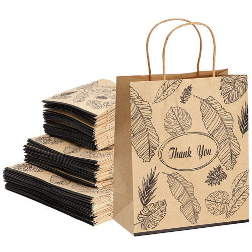 Twisted Handle Paper Bag