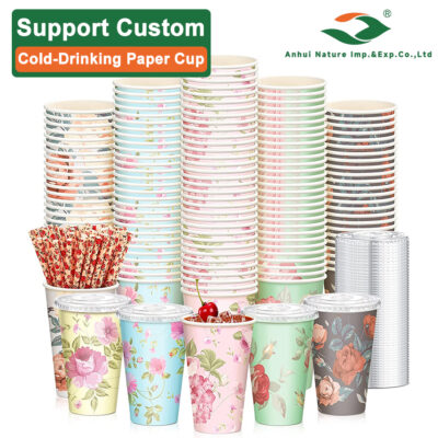 Cold-Drinking Paper Cup
