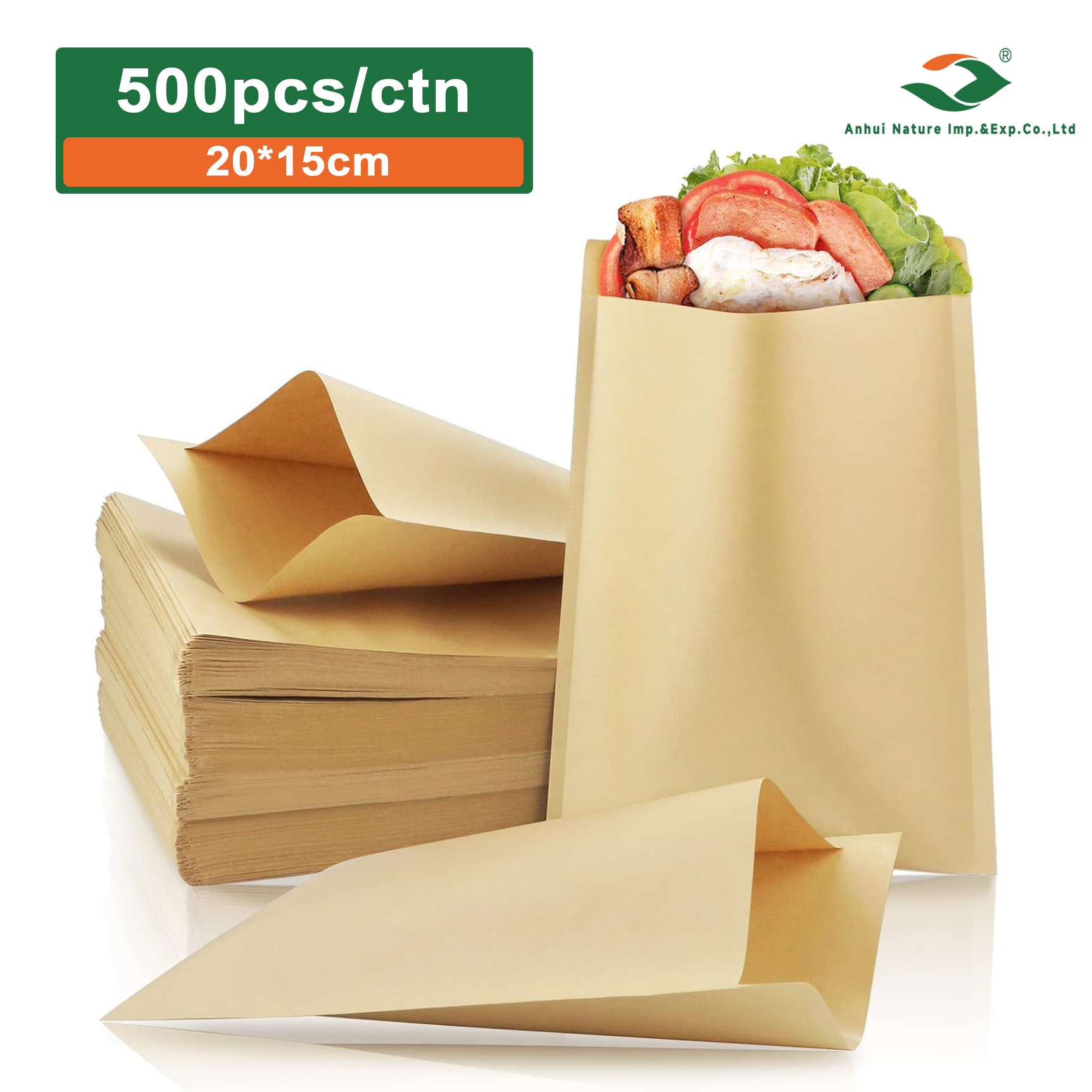 Sandwich Paper Bag (20*15cm)