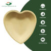 Special Shaped Paper Plate (Heart-Shaped Paper Plate)