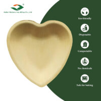 Special Shaped Paper Plate (Heart-Shaped Paper Plate)