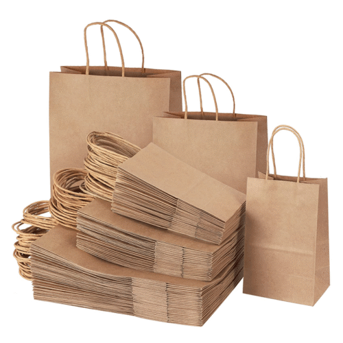 Twisted Handle Paper Bag