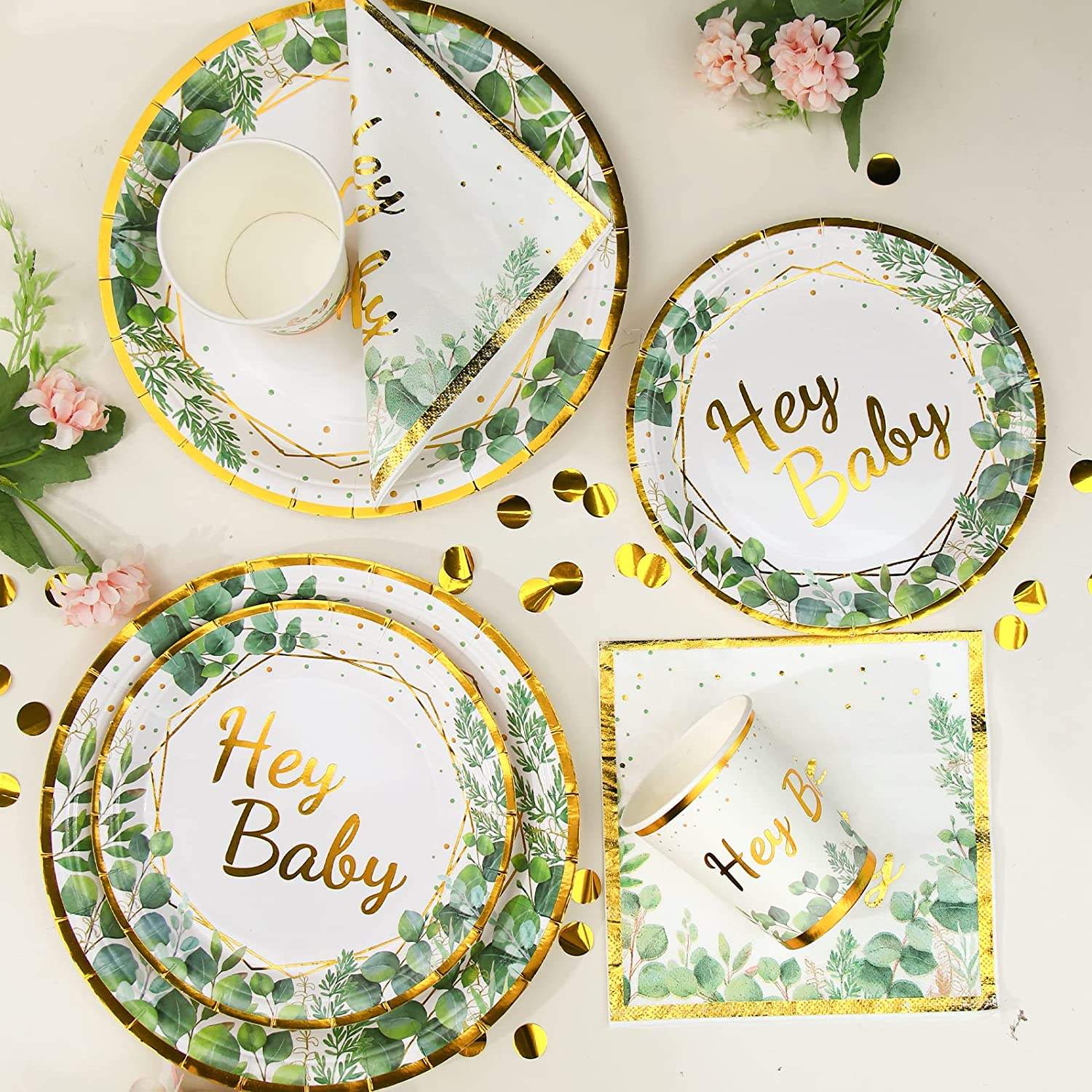 Disposable Paper Plates Manufacturer (All Sizes Available)