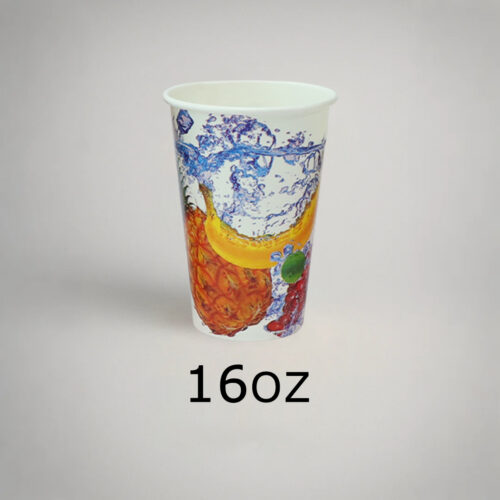 Cold-Drinking Paper Cup
