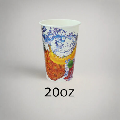Cold-Drinking Paper Cup