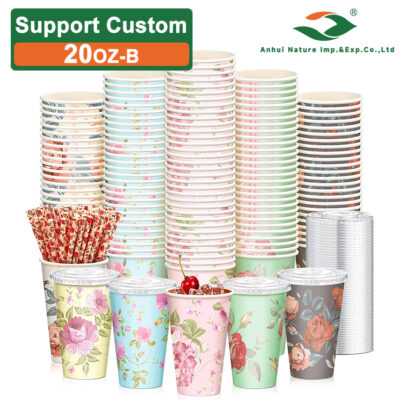 Cold-Drinking Paper Cup