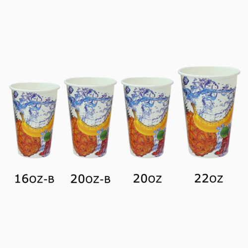 Cold-Drinking Paper Cup