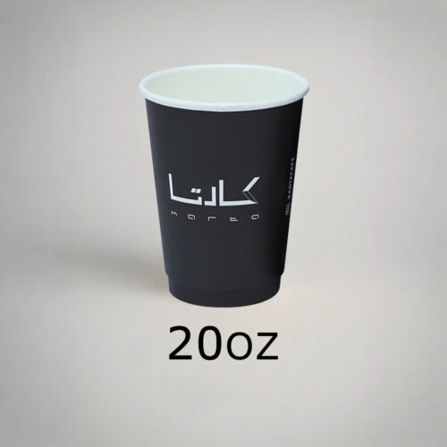 Double-Wall Paper Cup