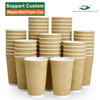 4OZ Ripple-Wall Paper Cup