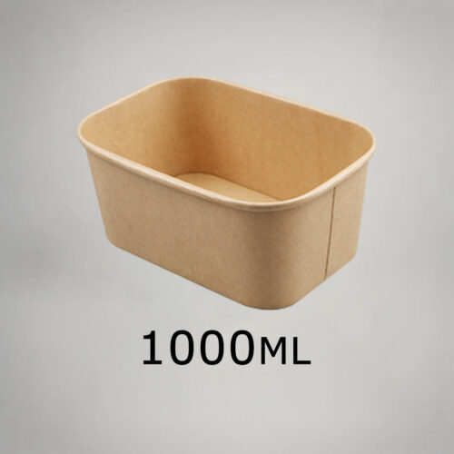 Rectangle Salad Bowl