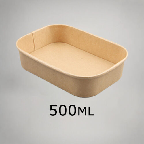 Rectangle Salad Bowl