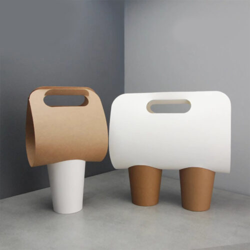 Handle Paper Cup Holder