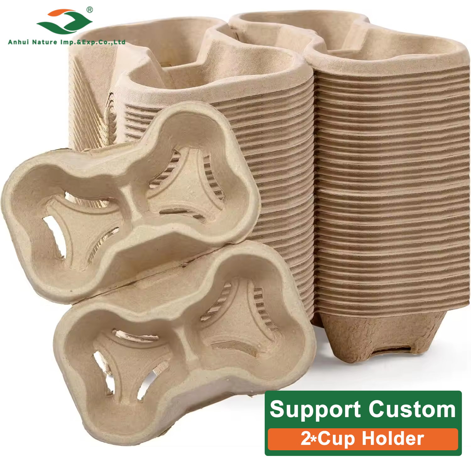 Paper Cup Holder (2*Cup Holder)