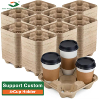 Paper Cup Holder - 2*Cup Holder