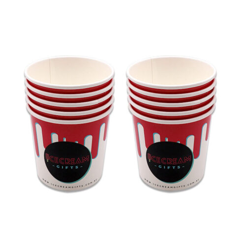 6.5OZ Ice Cream Paper Cup 6.5OZ Ice Cream Paper Cup