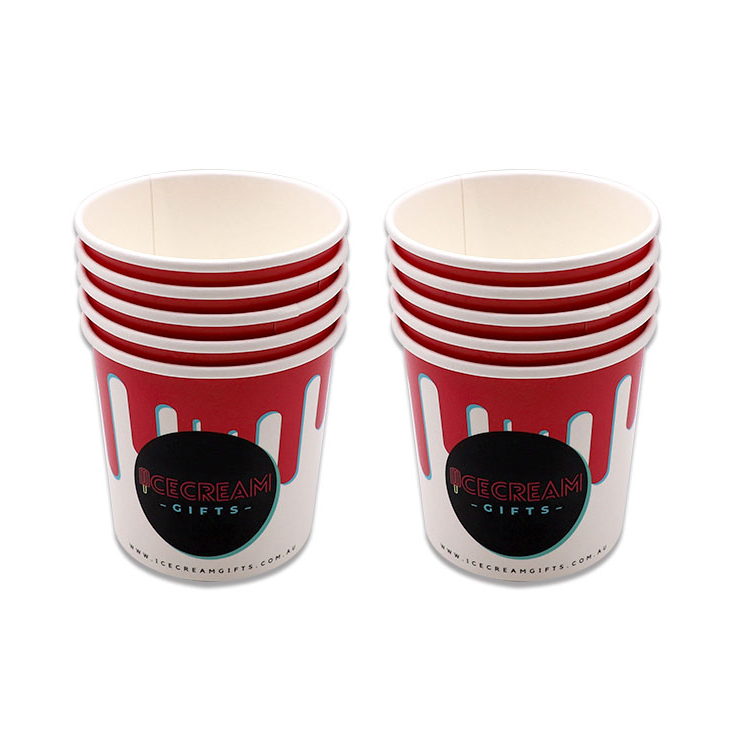6.5OZ Ice Cream Paper Cup