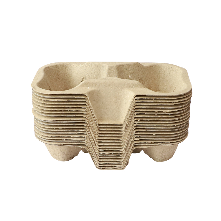 Paper Cup Holder (2*Cup Holder Tearable)