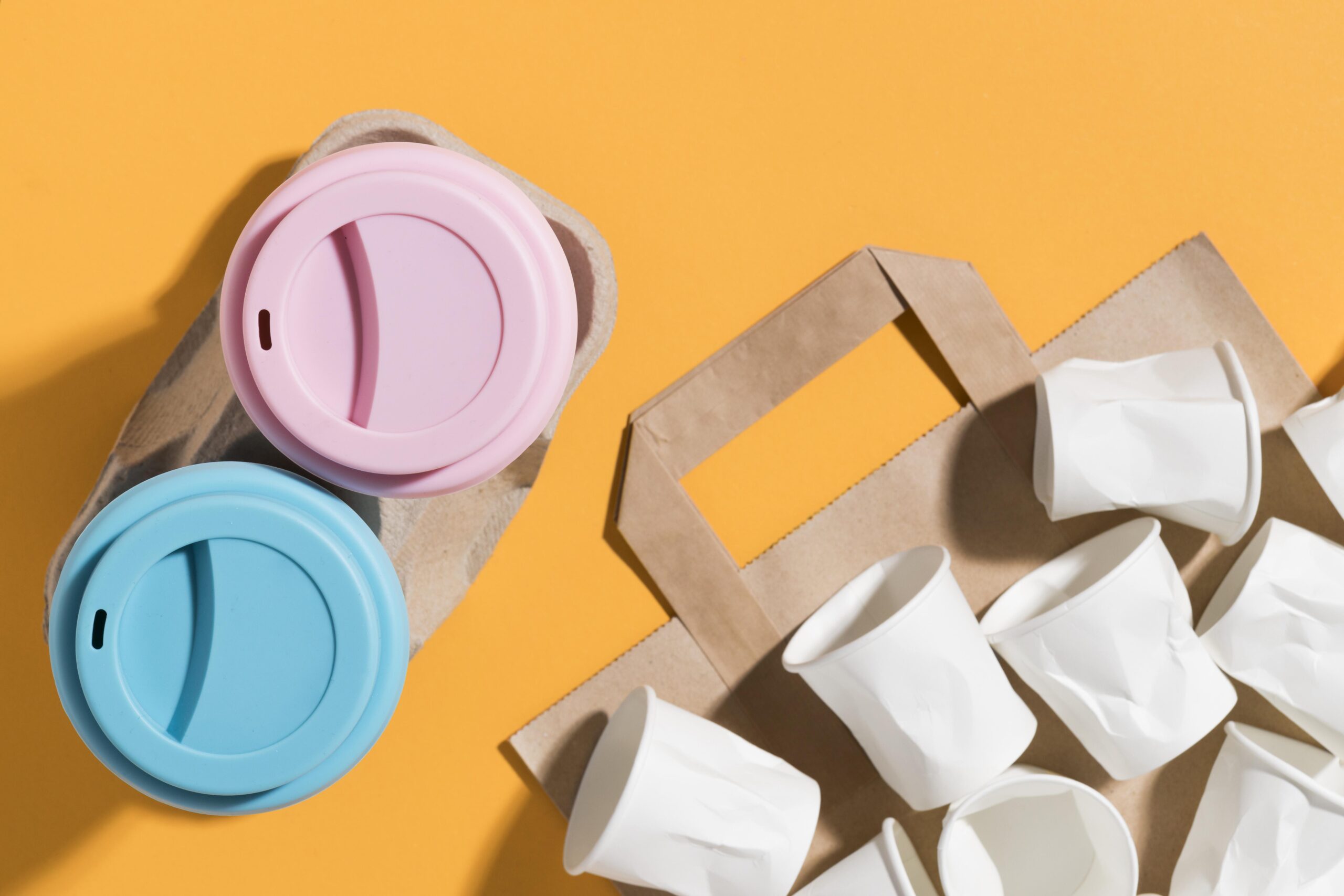 Disposable Paper Cups vs Plastic Cups — The Eco-Friendly, Brand-Boosting Choice