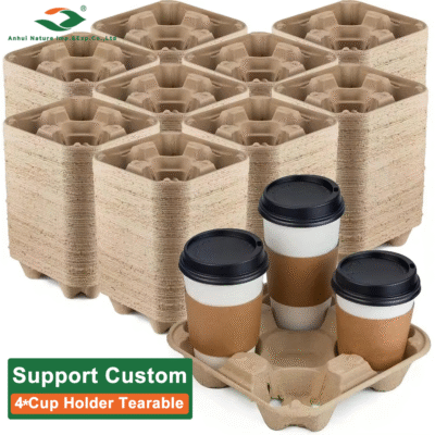 Paper Cup Holder - 2*Cup Holder