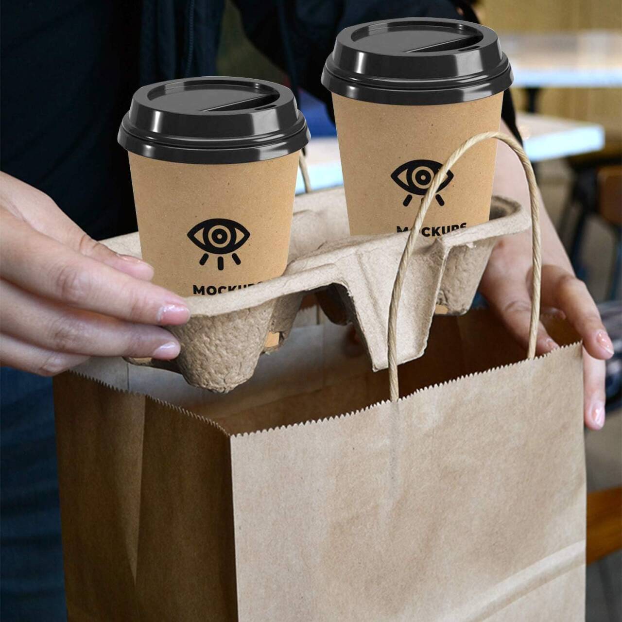 Paper Cup Holder