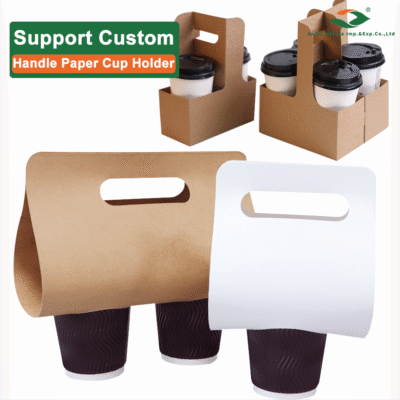 Handle Paper Cup Holder