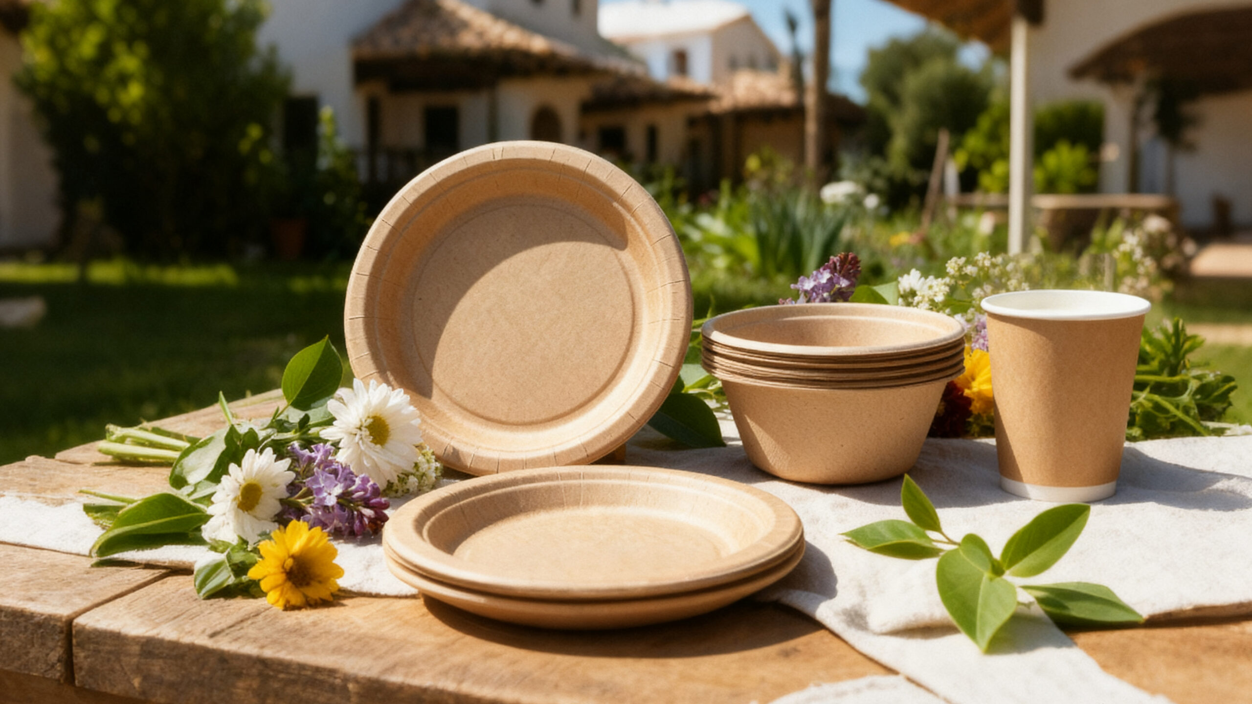 Customized Paper Tableware: The Perfect Choice for Weddings and Events