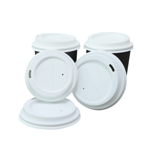 PLA Lids for Paper Cup