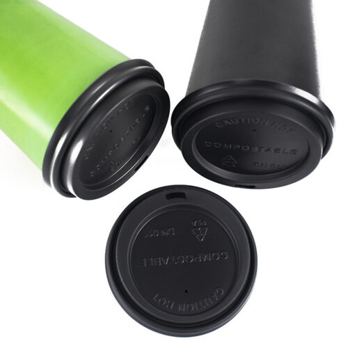 PLA Lids for Paper Cup