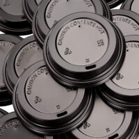 PP Plastic Lids for Paper Cup
