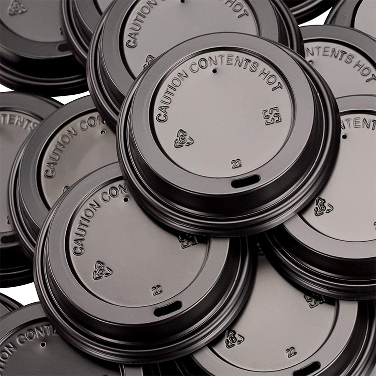 PP Plastic Lids for Paper Cup