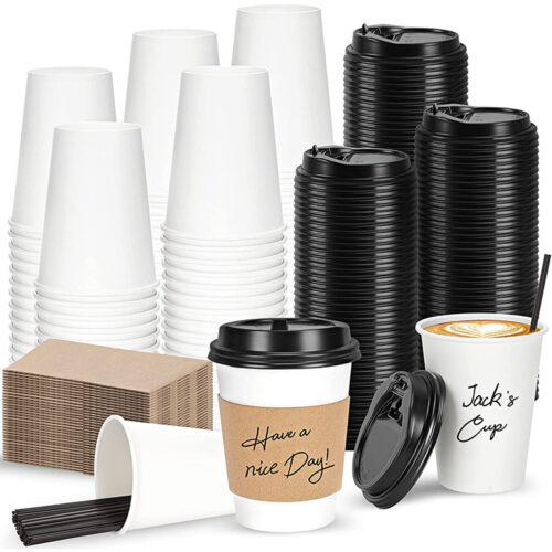 PP Plastic Lids for Paper Cup