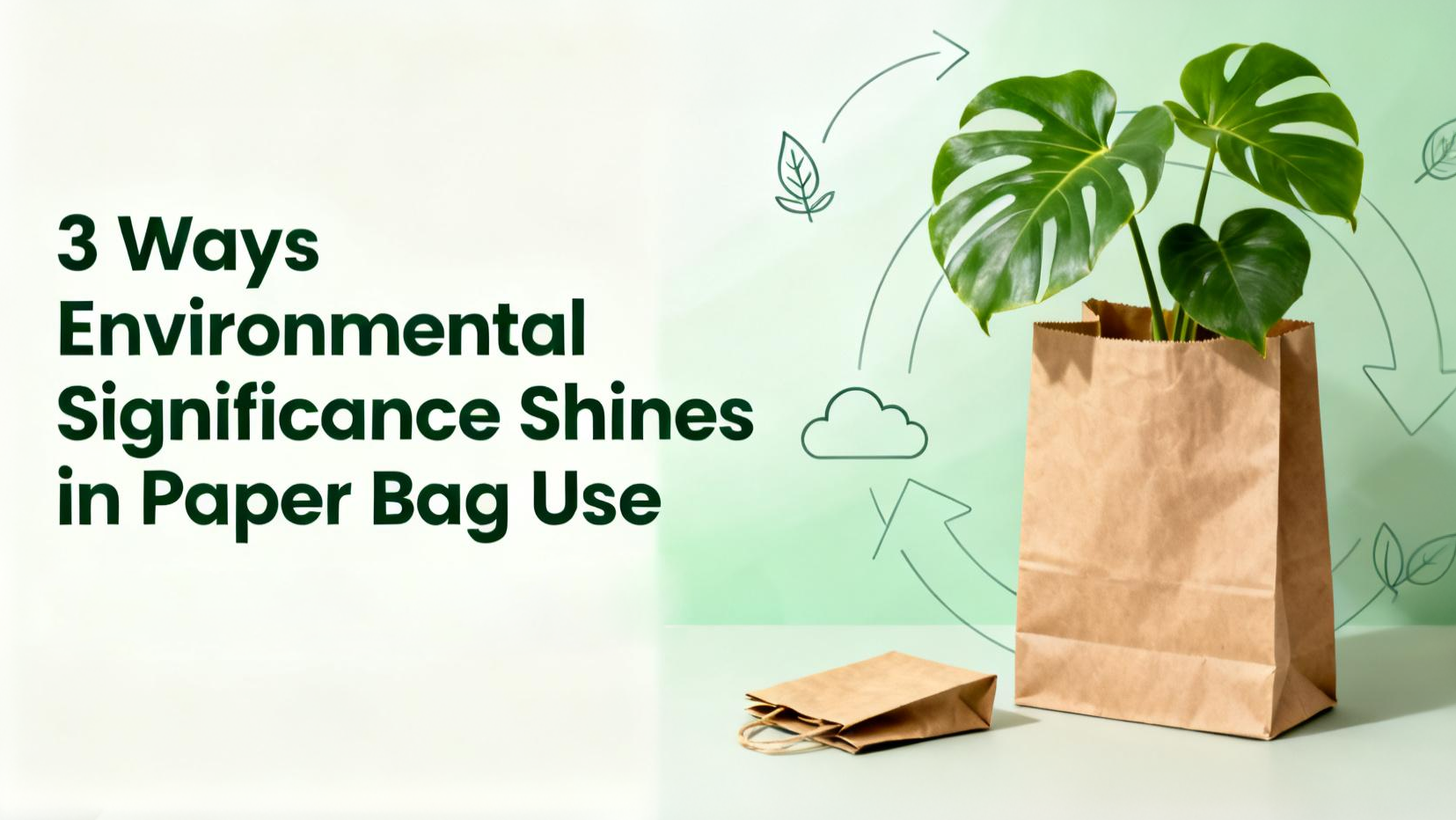 3 Ways Environmental Significance Shines in Paper Bag Use