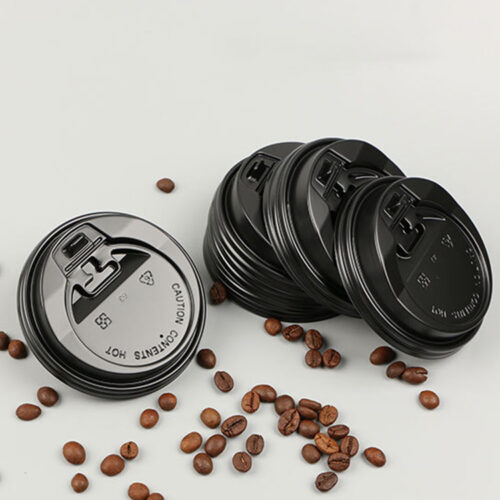 PP Plastic Lids for Paper Cup