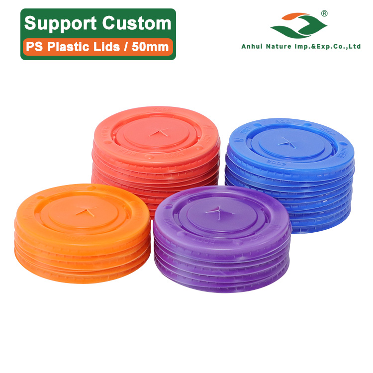 PS Plastic Lids for Paper Cup - 50mm