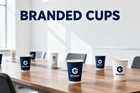 Branded Paper Cups