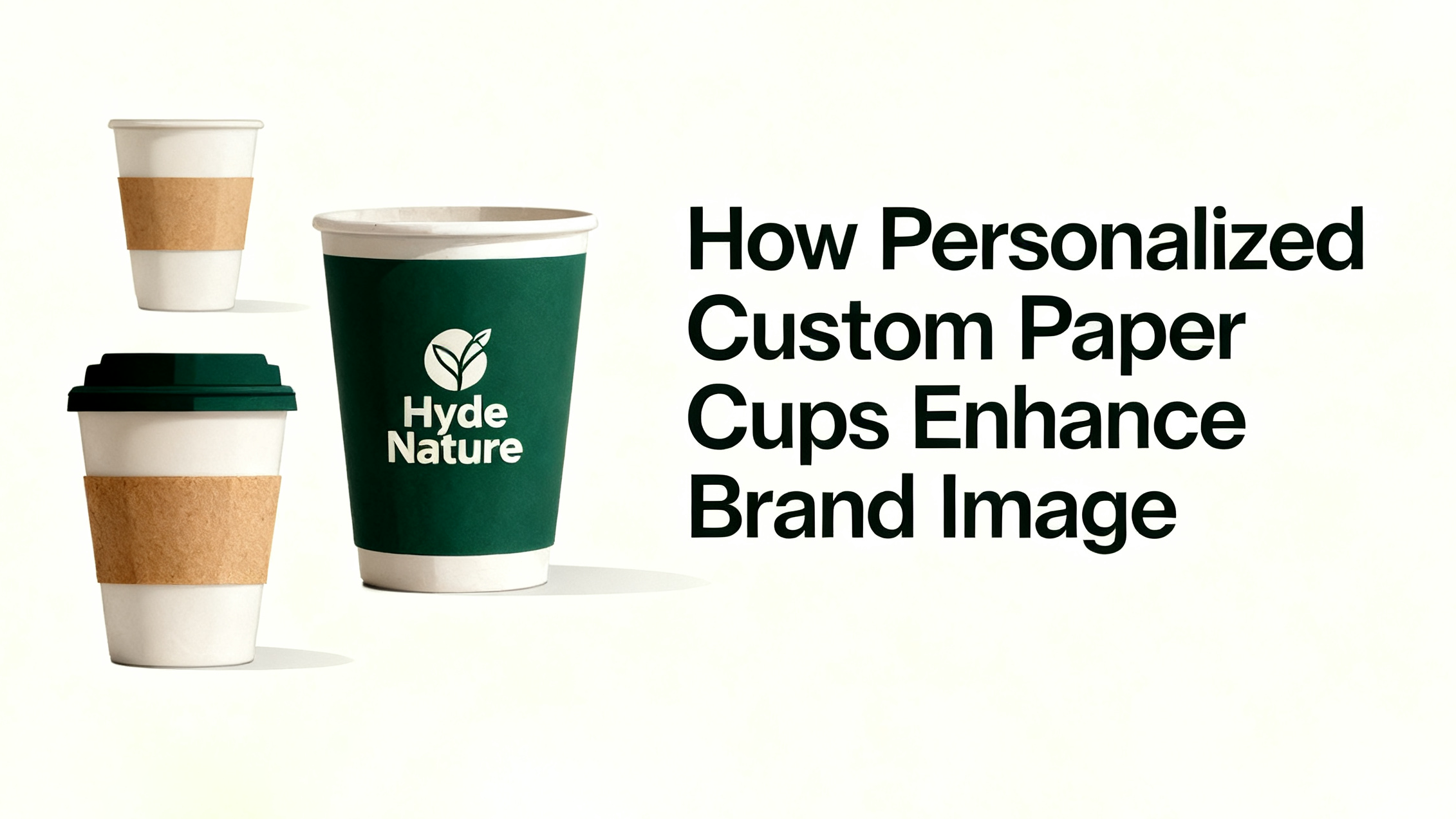 How Personalized Custom Paper Cups Can Enhance Brand Image
