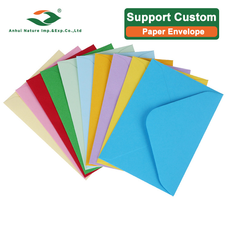Kraft Paper Envelopes For Weddings, Invitations, Photos, Graduation