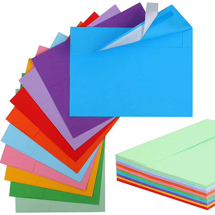 Kraft Paper Envelopes For Weddings, Invitations, Photos, Graduation
