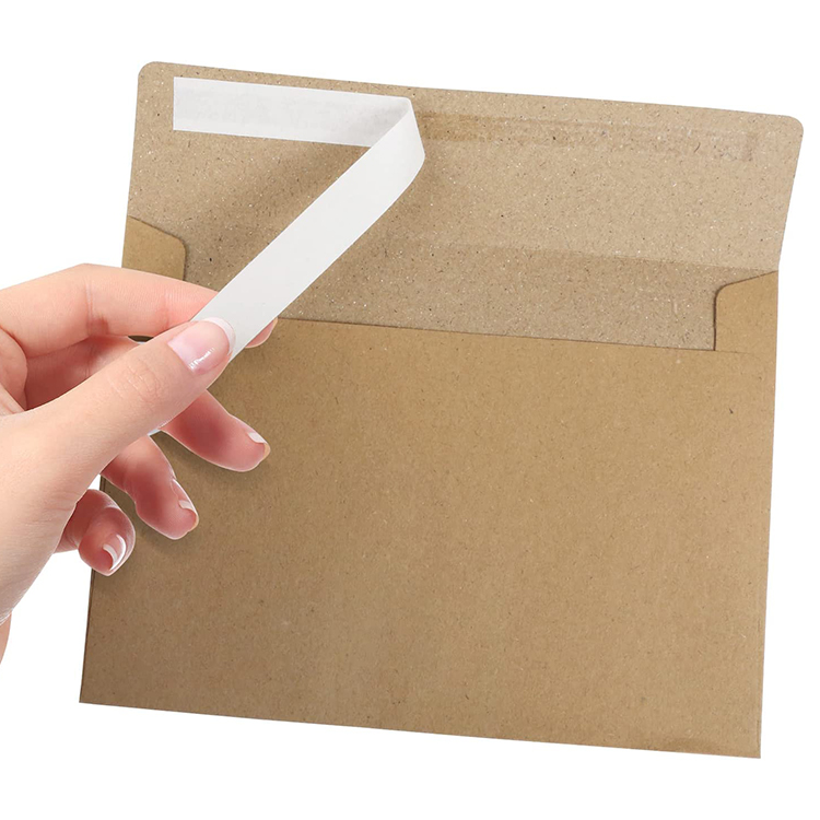 Kraft Paper Envelopes For Weddings, Invitations, Photos, Graduation