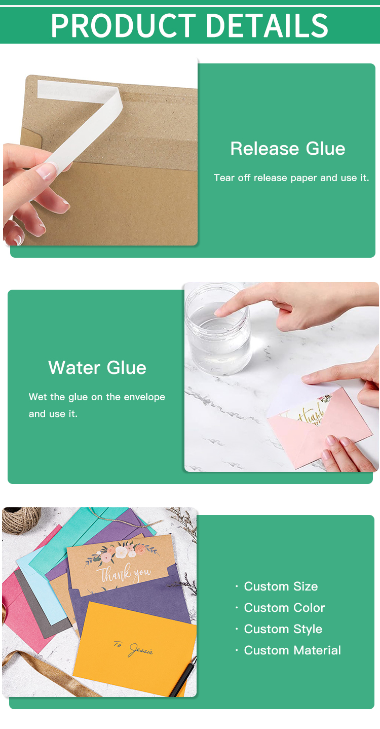 Kraft Paper Envelopes