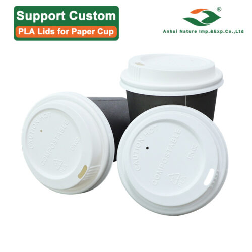PLA Lids for Paper Cup