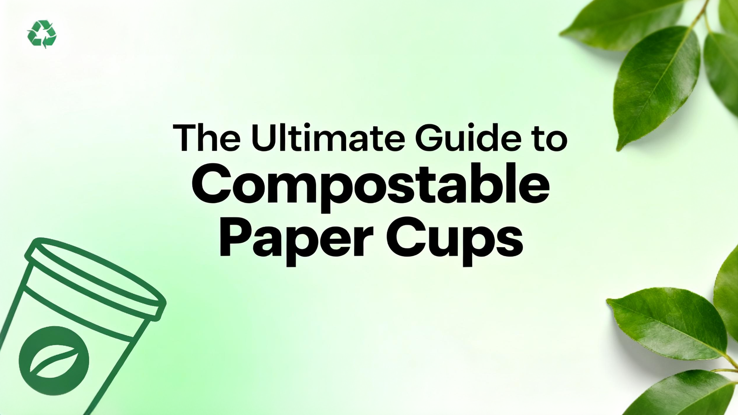 The Ultimate Guide to Compostable Paper Cups